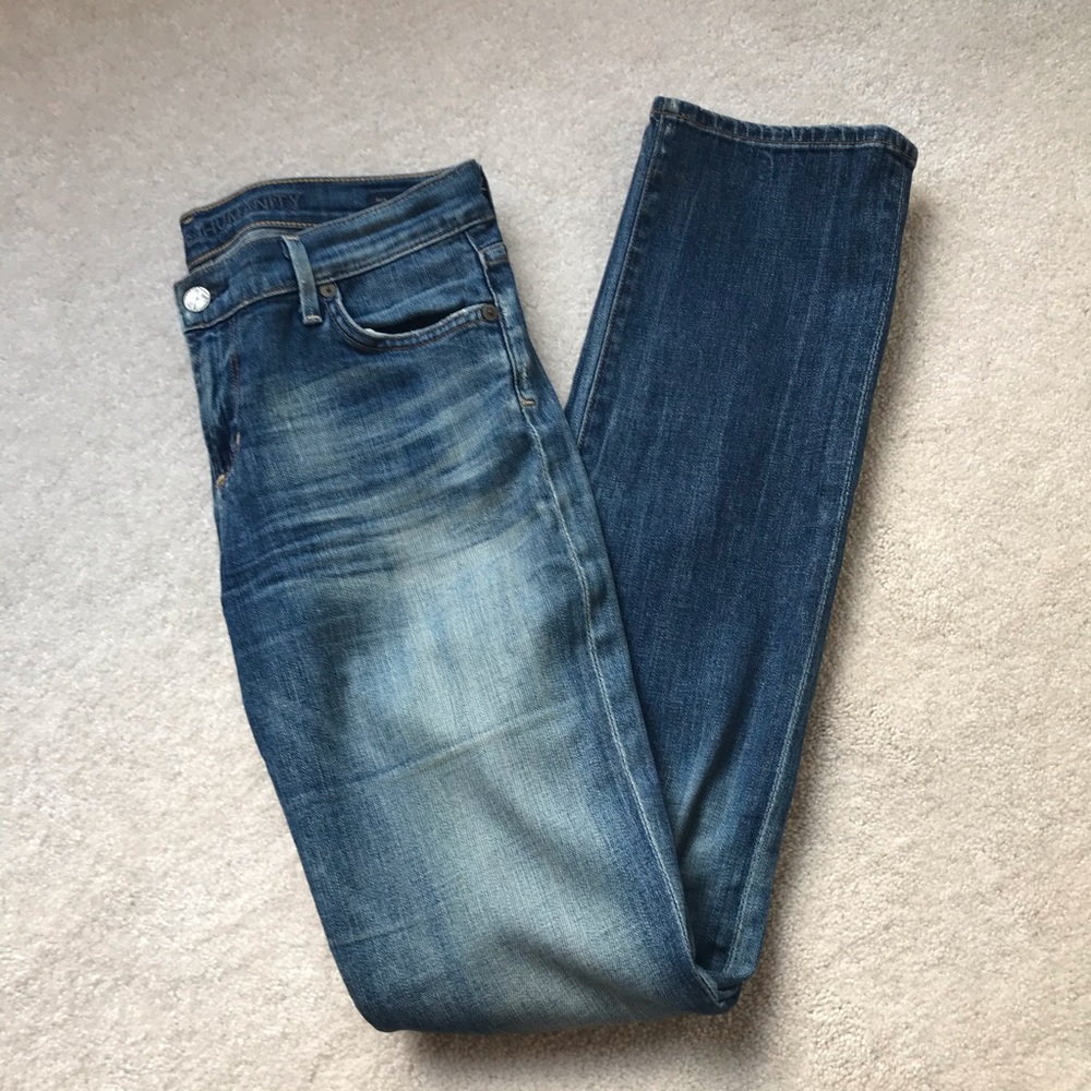 COH Ava low rise straight leg jeans